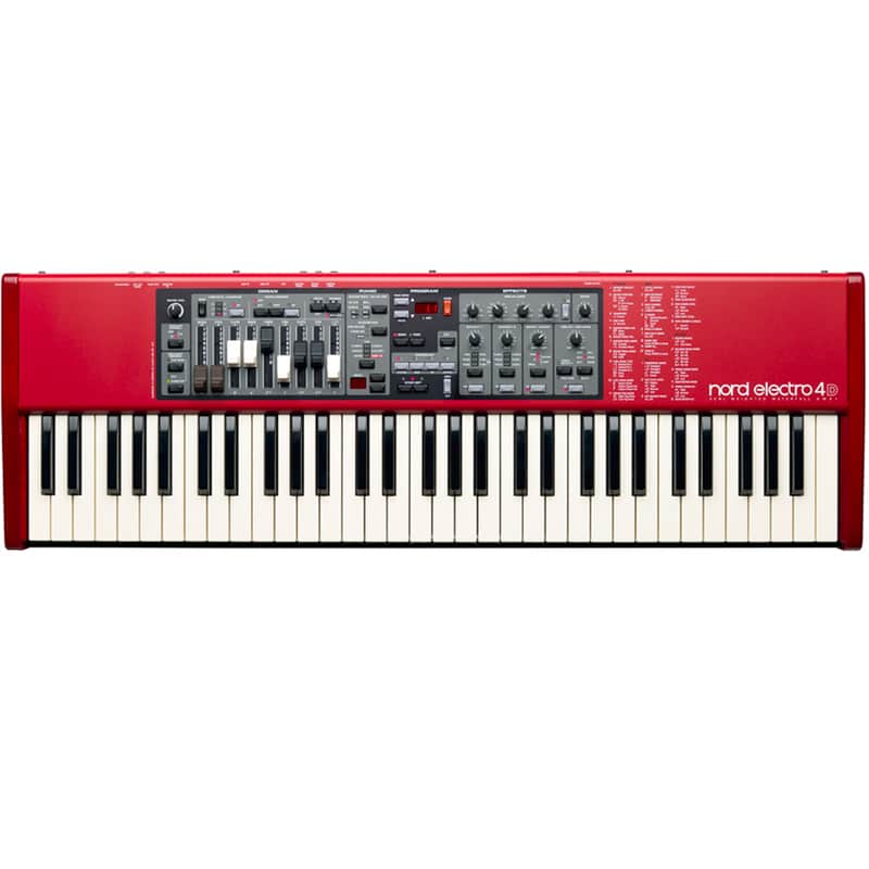 Nord Electro 4D SW61 Semi-Weighted 61-Key Digital Piano | Reverb