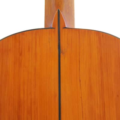 Francisco Manuel Diaz 1960's interesting flamenco guitar built in the style of Manuel de la Chica image 8