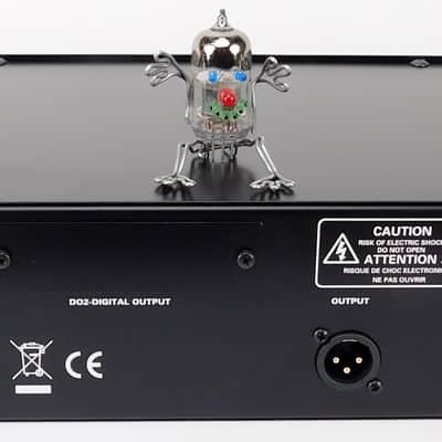 TL Audio Ebony A3 Tube Mic Preamp Class A Channel Strip + Neuwertig + Garantie image 6