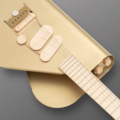 Verso Cosmo 2024 - Gold / Flamed Maple. SCII / HBII Pickups. NEW. (Authorized Dealer) image 3