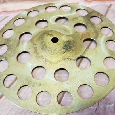 Sabian AA 10" Sick Hi-Hats Limited Edition Cymbals Pair Raw Finish Set #4 | NEW Authorized Dealer image 5