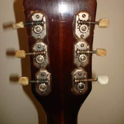 Kay 453 1940's tobaccoburst image 5