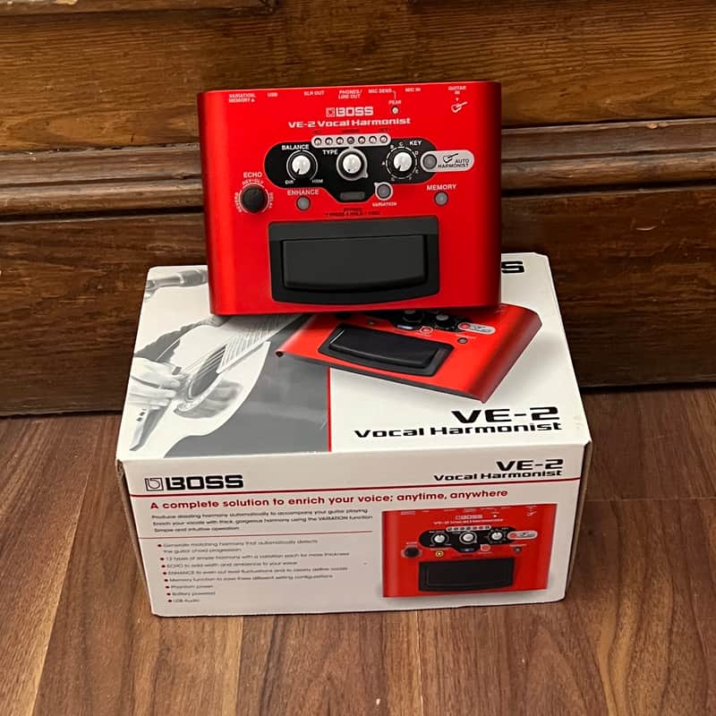 Boss VE-2 Vocal Harmonist image 1