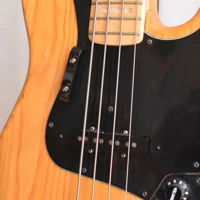 Fender Jazzbass 1977 - Natura image 10