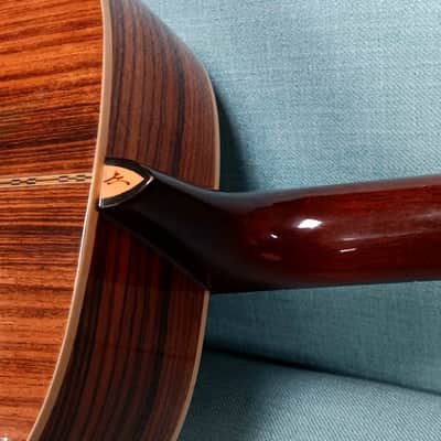 Washburn D14N Acoustic Guitar with Spruce Top & Rosewood Back and Sides (Washburn D-14N Model) 1988 image 10