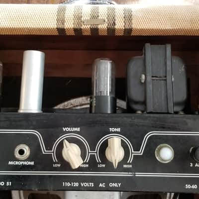 COLLECTORS! Supro 1666 Airliner (Valco Chicago 51) Guitar amp 1955 USA image 12