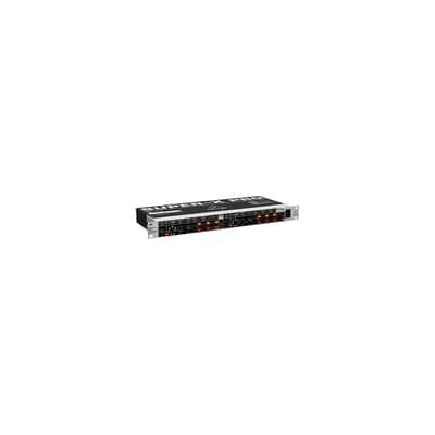 Behringer SUPER-X PRO CX3400 High-Precision Stereo 2-Way/3-Way/Mono 4-Way Crossover with Limiters, Adjustable Time Delays and CD Horn Correction image 4
