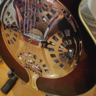Samick SDJ210 DRS Artist Series Dobro Resonator image 7