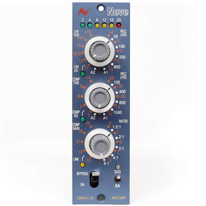 Neve 2264ALB 500 Series Mono Compressor/Limiter Module image 1