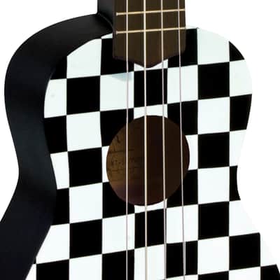 Kohala Tiki Checkerboard Soprano Ukulele KT-SCB image 5