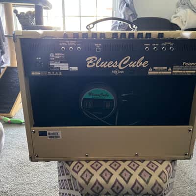 Roland Blues Cube Artist 2-Channel 80-Watt 1x12" Guitar Combo 2015 - Present - Tweed image 3
