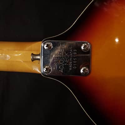 Aria Diamond violin bass 1960's MIJ image 7