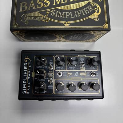 DSM & Humboldt Electronics Simplifier Bass Master 2025 - Present - Black image 2