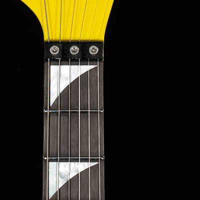 Jackson American Series Soloist SL2 DX Ebony Fingerboard Lemon Ice (322) image 5