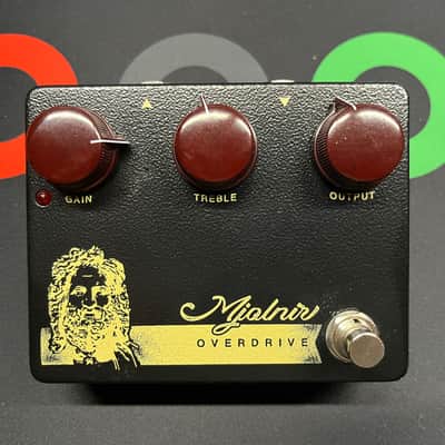 Mythos Pedals Wildwood Mjolnir - Black image 1