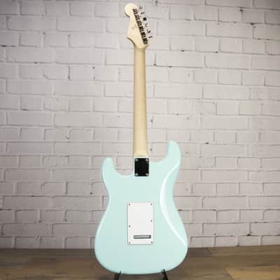 Collar City Guitars S-Style Electric Guitar 2022 Daphne Blue #015 image 8