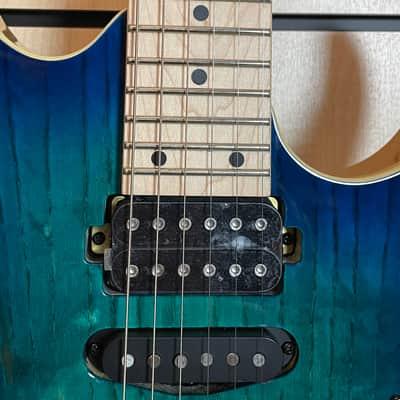 Ibanez RG470AHM-BMT Blue Moon Burst Electric Guitar Made in Indonesia image 4