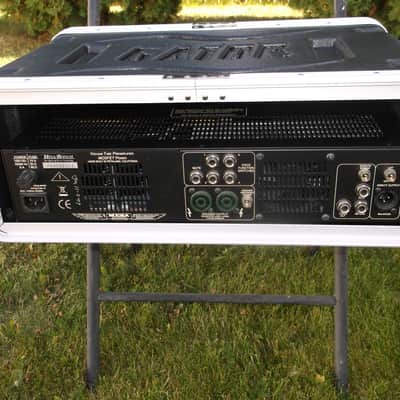 Mesa Boogie M6 Carbine 600-Watt Rackmount Bass Amp Head image 8