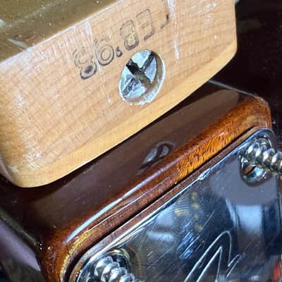 1998 MIJ Fender TN-70EX Thinline Telecaster Mahogany image 5