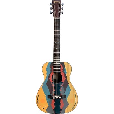 Martin LX1 Life is Good Acoustic Guitar w/SS TGF33 image 3