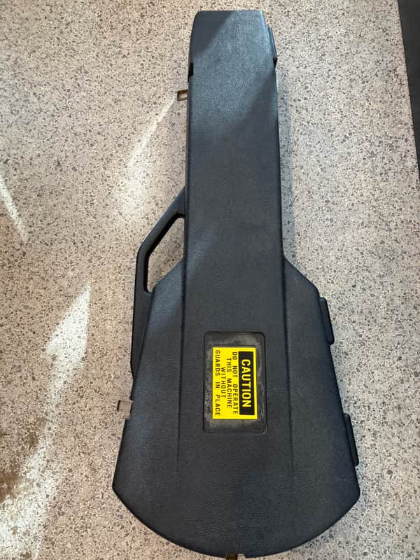 Gibson Les Paul Chainsaw case 1981 image 1