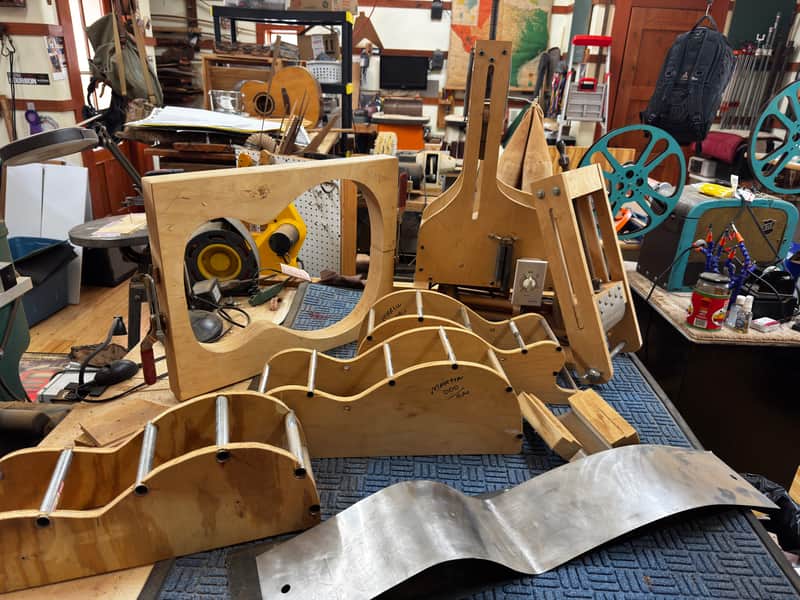 Luthier supplies For Acoustic Guitars