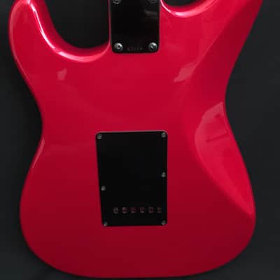 Schecter  Strat 1985 Candy apple red image 11