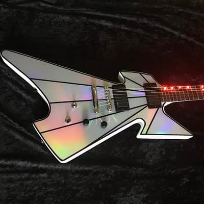 *PRE-ORDER BUILD* Limited Time Offer Black Diamond Custom Shop USA KISS Tribute Holoflash Guitar to Kiss Heavens on Fire Hand crafted in AMERICA image 3