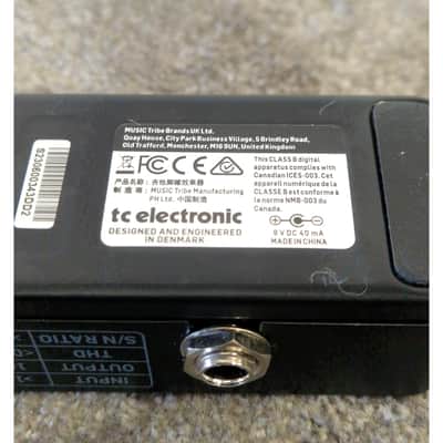 TC Electronic Bona Fide - Buffer - Excellent w/ Original Box & Manuals image 2