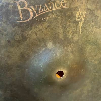 Meinl 14” Byzance Benny Greb Vintage Sand Hi-Hats image 3