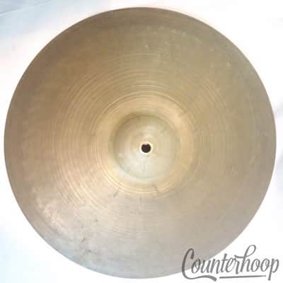 *Zildjian 15 1/8"Hi-Hat Bottom Cymbal 1480g Turkish USA B20 Vintage 50s Avedis A image 1