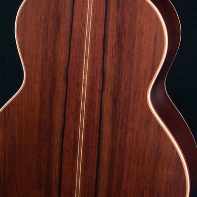 Lowden S-50 Madagascar Rosewood and Adirondack Spruce with Bevel and Leaf Inlays Used (2023) image 17