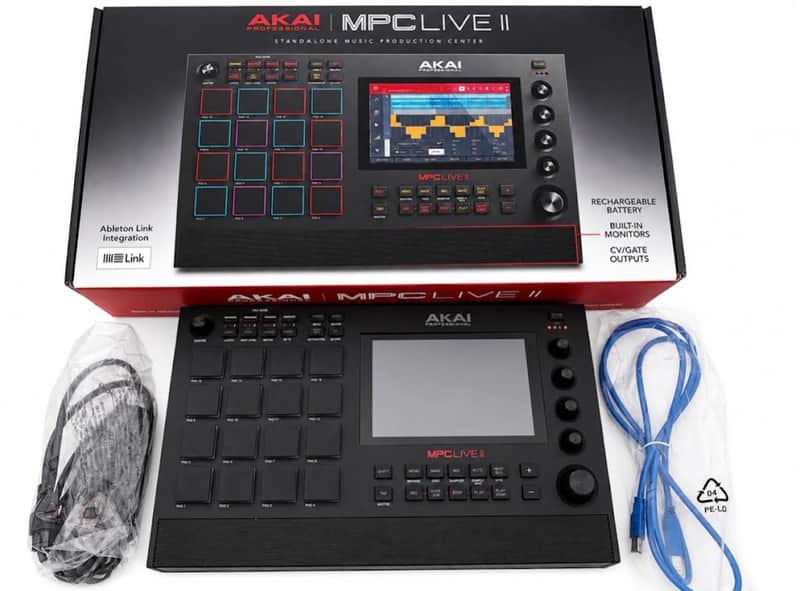 Akai MPC Live II + Ableton Push Controller Bundle – Excellent Condition image 1