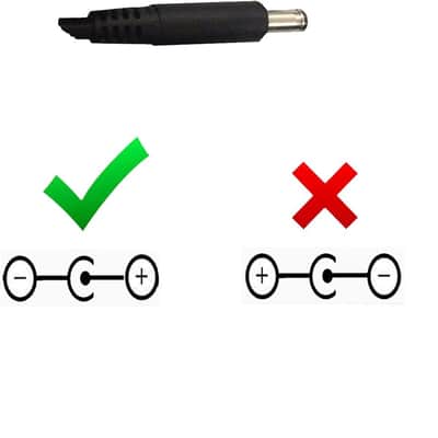 16V AC/DC Adapter Compatible with Yamaha P-120 Pro P-120S P120 S P120S PA-300C PA300C PA-300 C PA300 Keyboard Piano Tone Generator Motif XS Rack Synthesizer Sound Module 2.4A Power Supply PSU image 3
