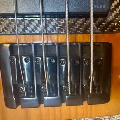 Klos Apollo Left-Handed Bass w/Carbon Fiber Neck image 8