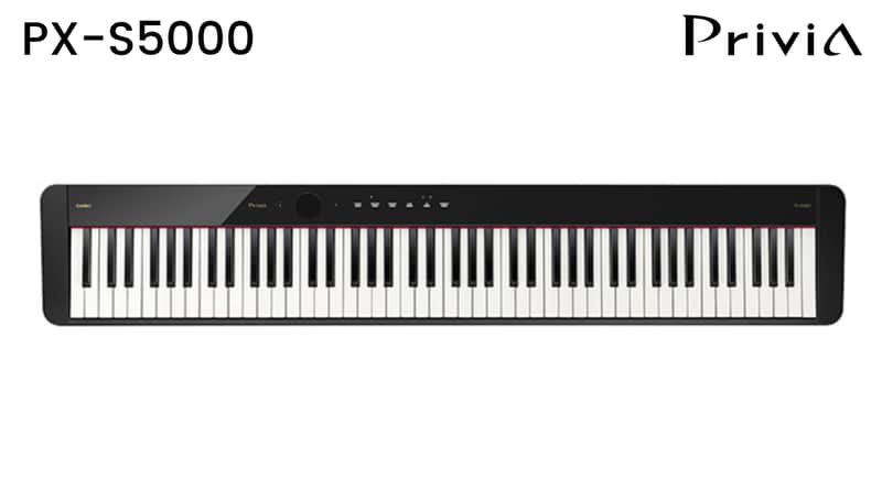 Casio Privia PX-S5000 88 Note Digital Piano image 1