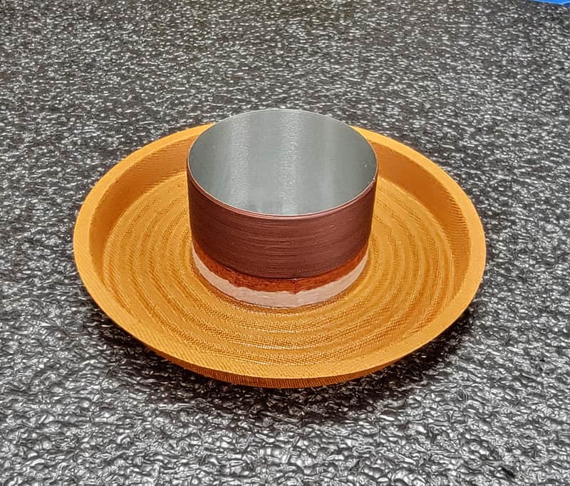 Cerwin Vega 154EB Genuine Factory Voice Coil with Attached Spider (16 Ohms) image 1