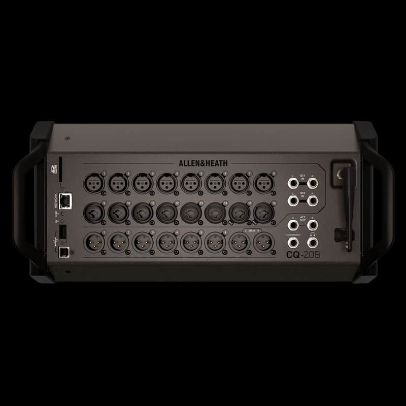 Allen & Heath CQ-20B 16-channel Rackmounted Digital Mixer image 1