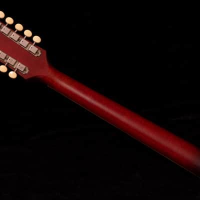 【used】Epiphone / 1967-68 E360TDC Riviera 12 String Cherry 3.845kg #897414【TONIQ横浜】【price included SHIPPING & IMPORT TAX & VAT】 image 11