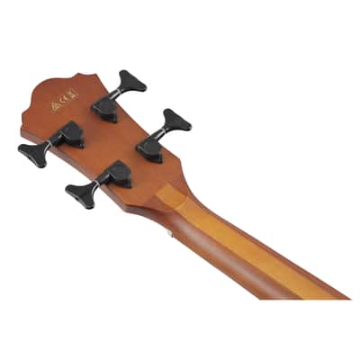 Ibanez AEGB24E-MHS Mahogany Sunburst High Gloss - Acoustic Bass image 10