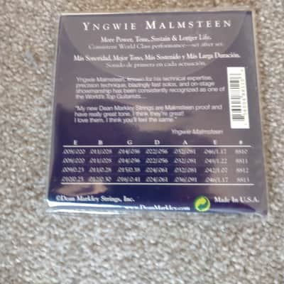 Dean Markley Yngwie Malmsteen Signature Strings – 3 Sets – Rare / Discontinued image 3
