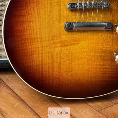 2015 Gibson 58 Les Paul VOS Sunburst image 6