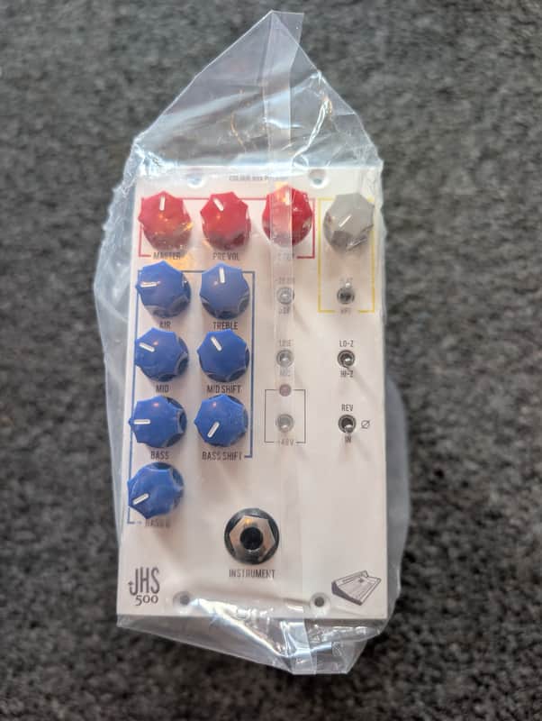 JHS Colour Box 500 Series - 2017 - White Bild 1