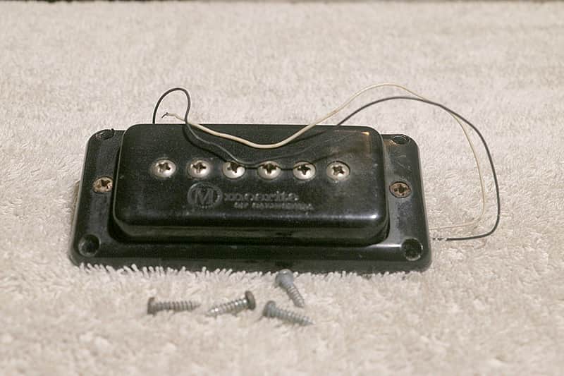 Mosrite MKI Bridge Pickup 1965 Black image 1