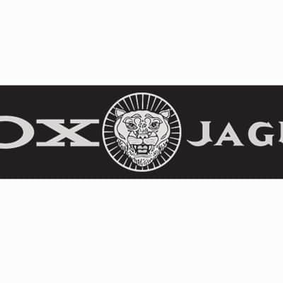 Vox Jaguar organ reproduction logo nameplate image 4