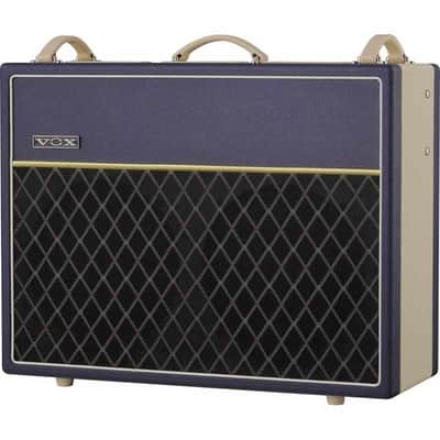 VOX AC30C2-TTBC AC30 - Édition Limitée Two Tone Blue & Cream image 2
