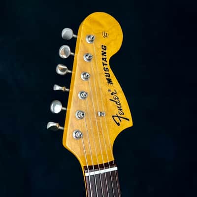 Fender Mustang Japan 2006-2008 - Olympic White image 3
