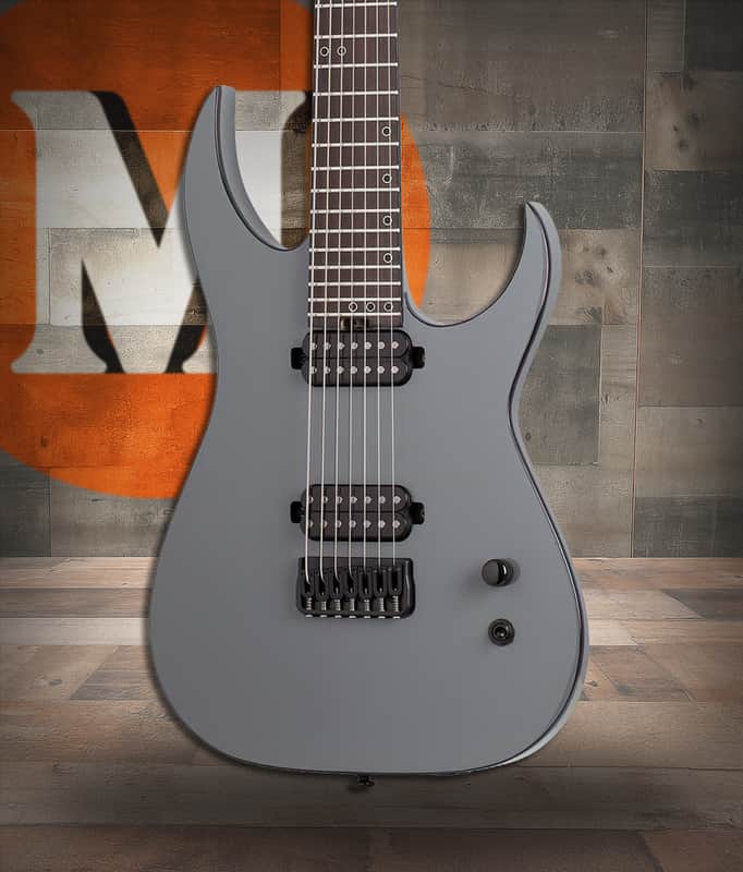 Schecter Keith Merrow KM-7 Mk-III Hybrid - Snowblind (839) image 1
