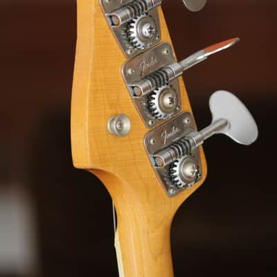 1966 Fender Jazz Bass - Sunburst image 12