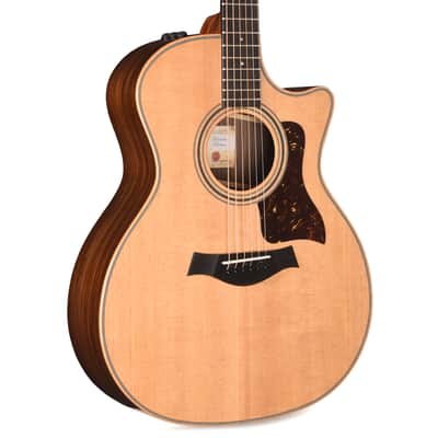 Taylor 414ce Studio Grand Auditorium Torrefied Sitka/Indian Rosewood Natural Top ES2 (Serial #2210165122) image 1